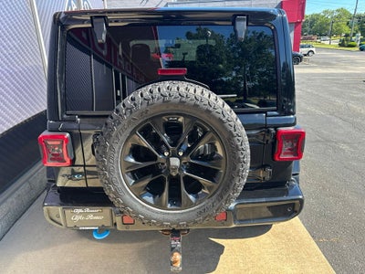 2021 Jeep Wrangler Unlimited Sahara 4xe