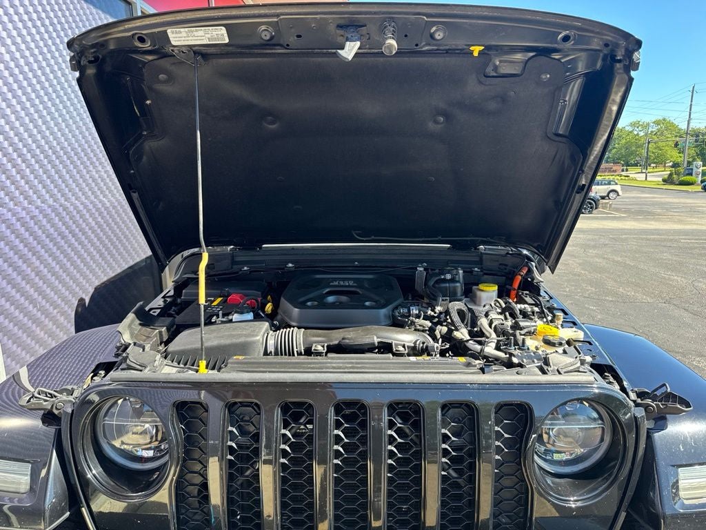 2021 Jeep Wrangler Unlimited Sahara 4xe