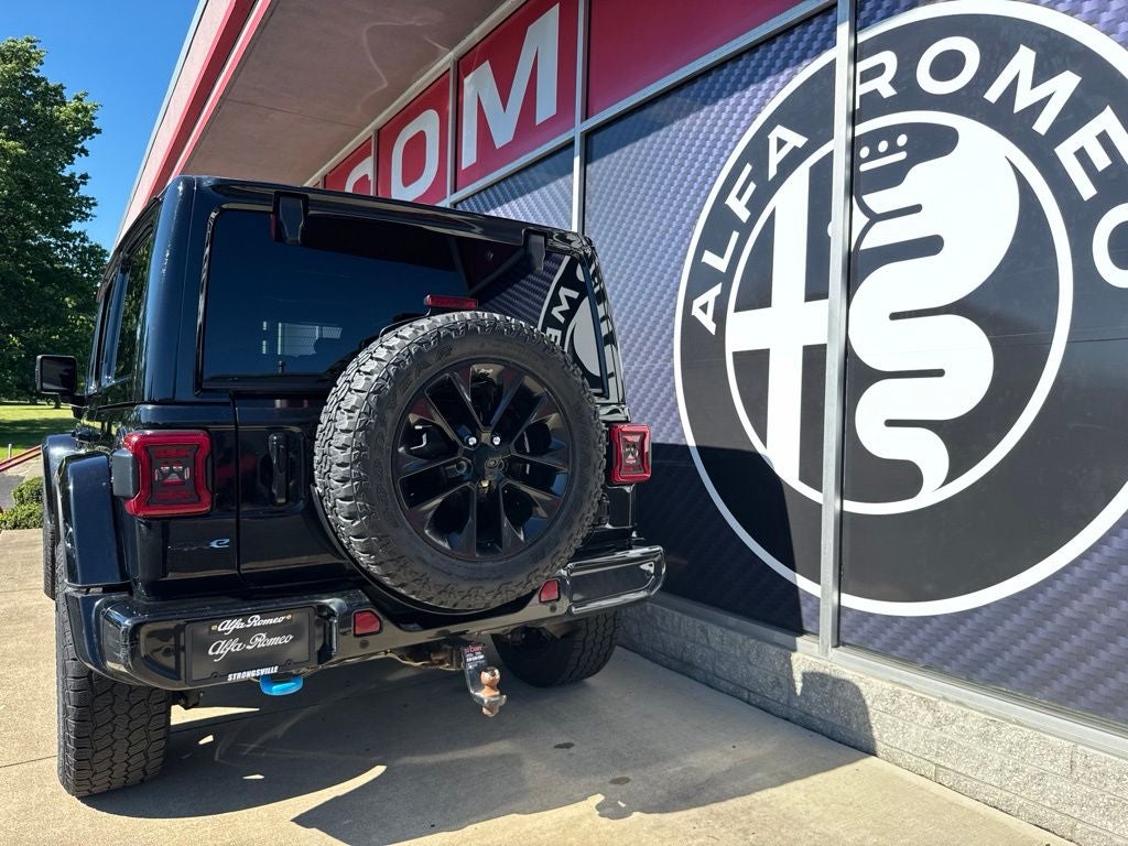 2021 Jeep Wrangler Unlimited Sahara 4xe