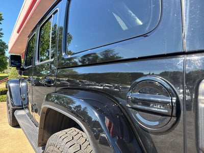 2021 Jeep Wrangler Unlimited Sahara 4xe