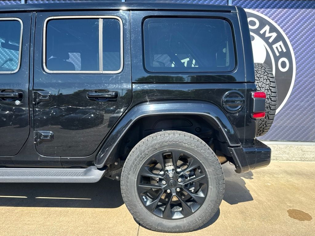 2021 Jeep Wrangler Unlimited Sahara 4xe