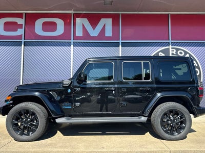 2021 Jeep Wrangler Unlimited Sahara 4xe