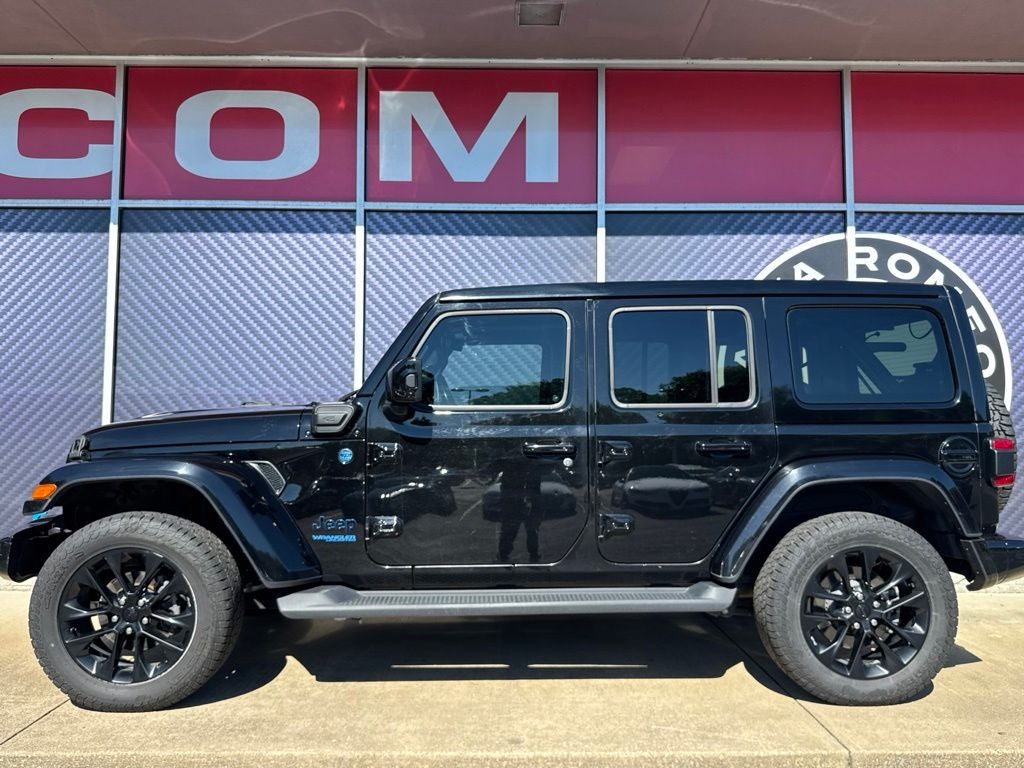 2021 Jeep Wrangler Unlimited Sahara 4xe