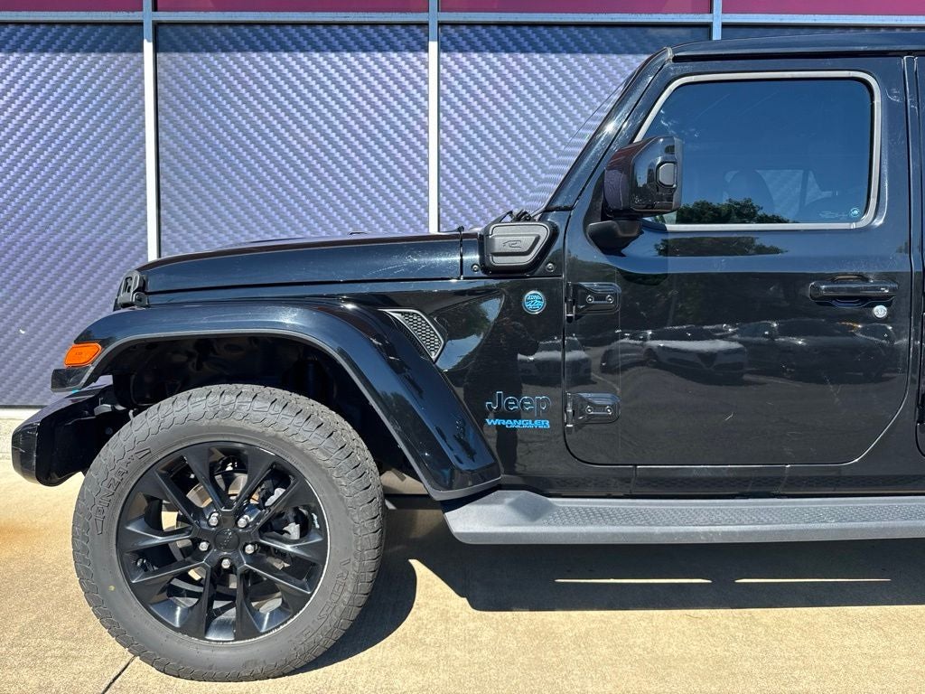 2021 Jeep Wrangler Unlimited Sahara 4xe