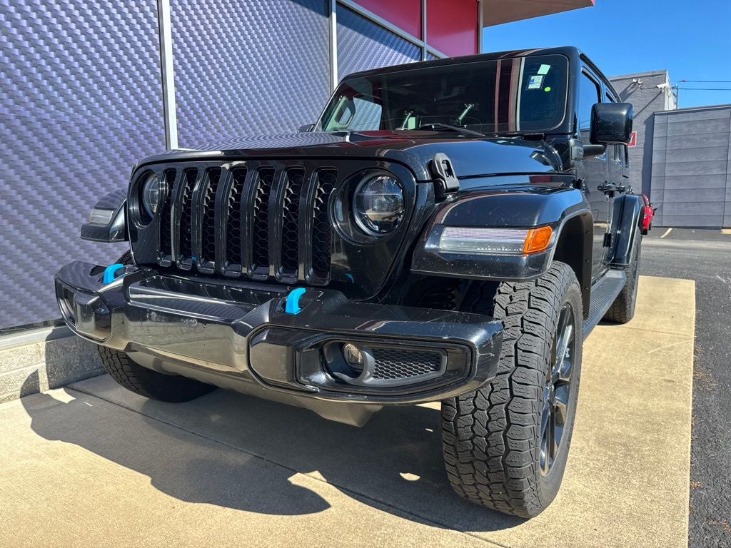 2021 Jeep Wrangler Unlimited Sahara 4xe