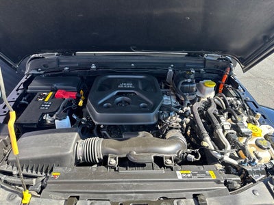 2021 Jeep Wrangler Unlimited Sahara 4xe