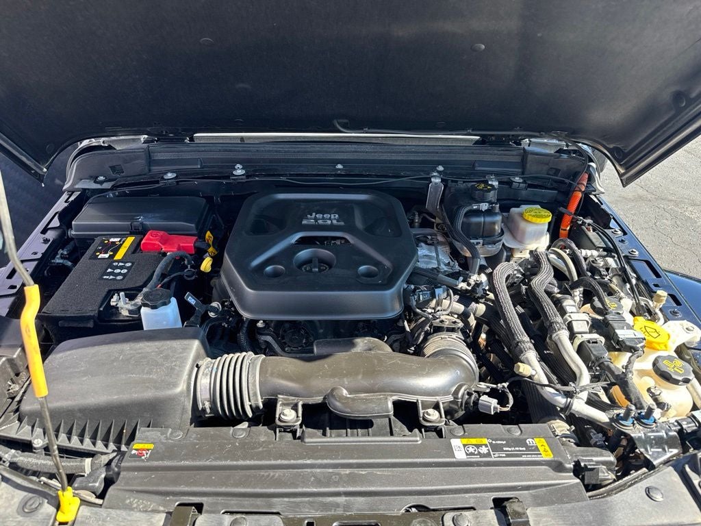 2021 Jeep Wrangler Unlimited Sahara 4xe