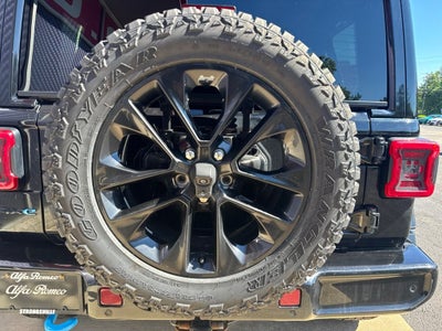 2021 Jeep Wrangler Unlimited Sahara 4xe