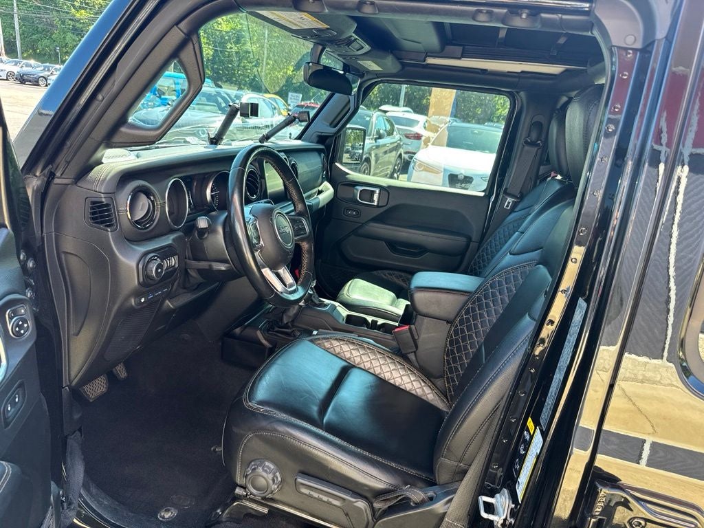 2021 Jeep Wrangler Unlimited Sahara 4xe