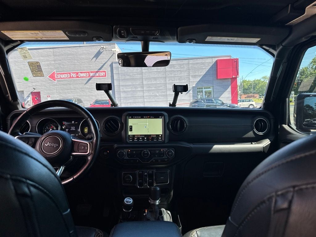 2021 Jeep Wrangler Unlimited Sahara 4xe