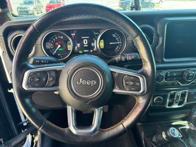2021 Jeep Wrangler Unlimited Sahara 4xe