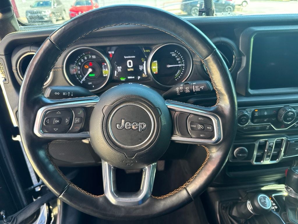 2021 Jeep Wrangler Unlimited Sahara 4xe