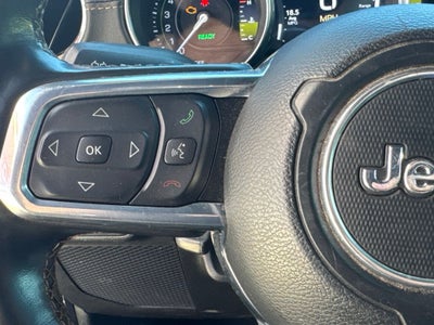 2021 Jeep Wrangler Unlimited Sahara 4xe
