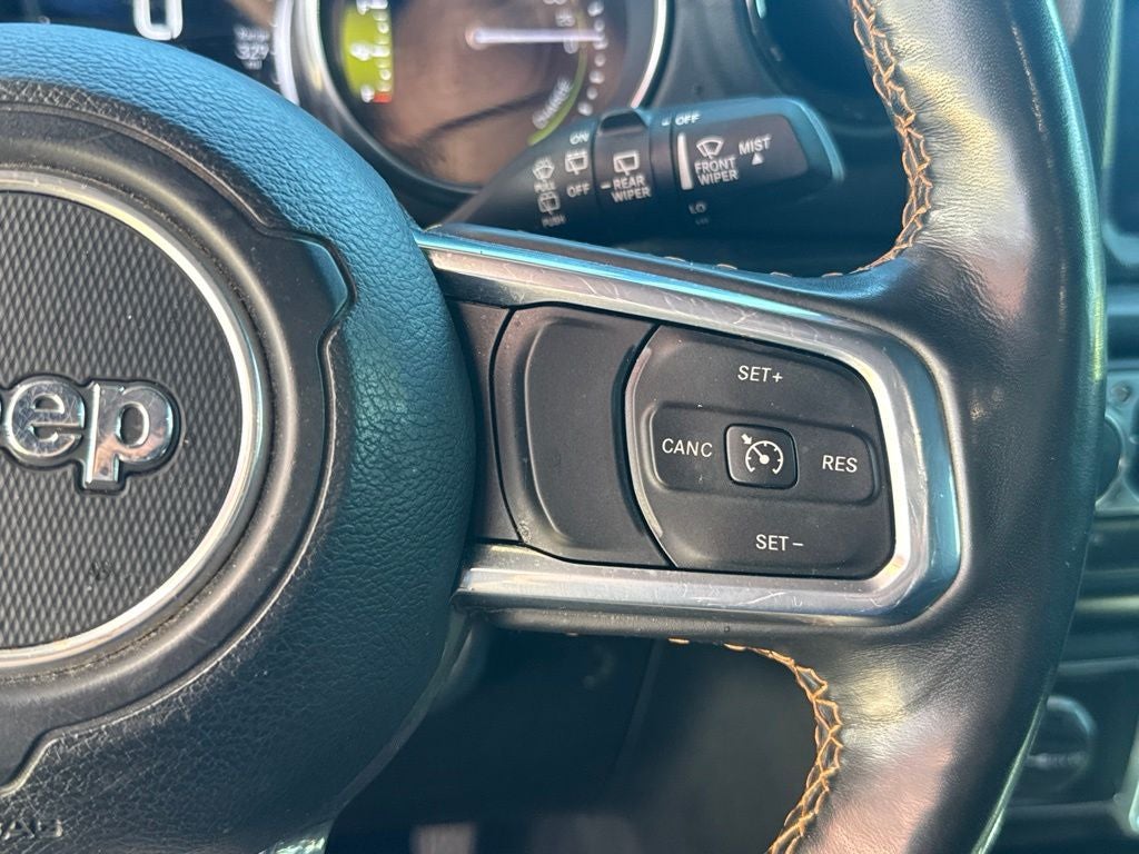 2021 Jeep Wrangler Unlimited Sahara 4xe
