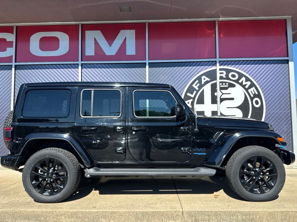 2021 Jeep Wrangler Unlimited Sahara 4xe