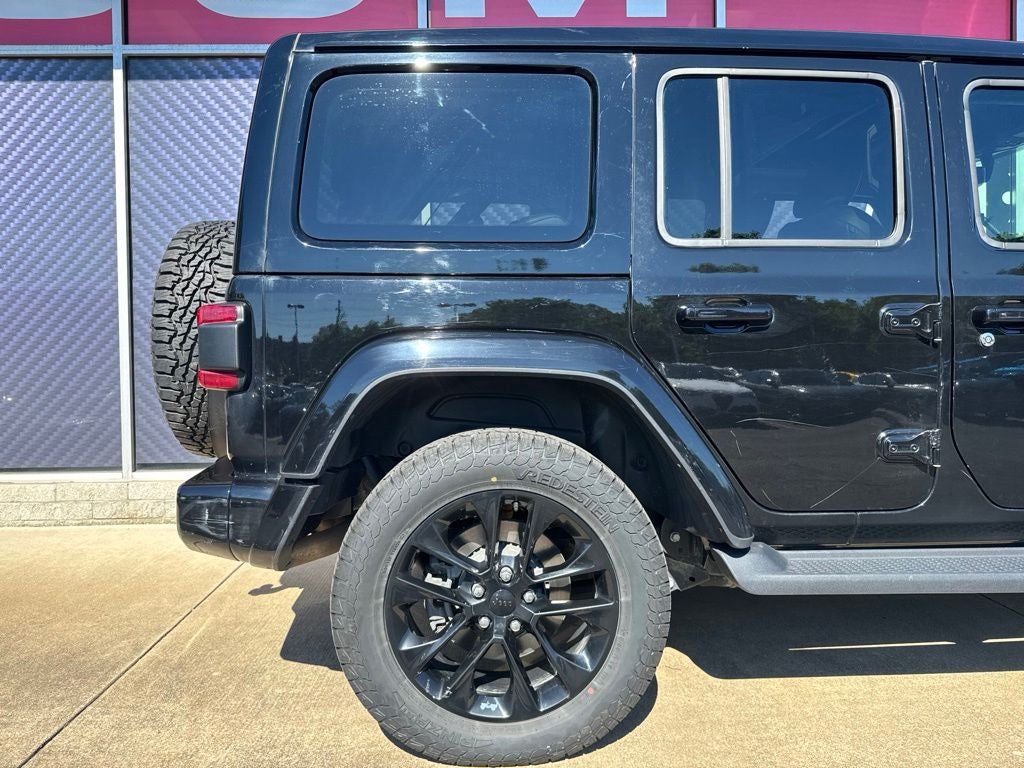2021 Jeep Wrangler Unlimited Sahara 4xe