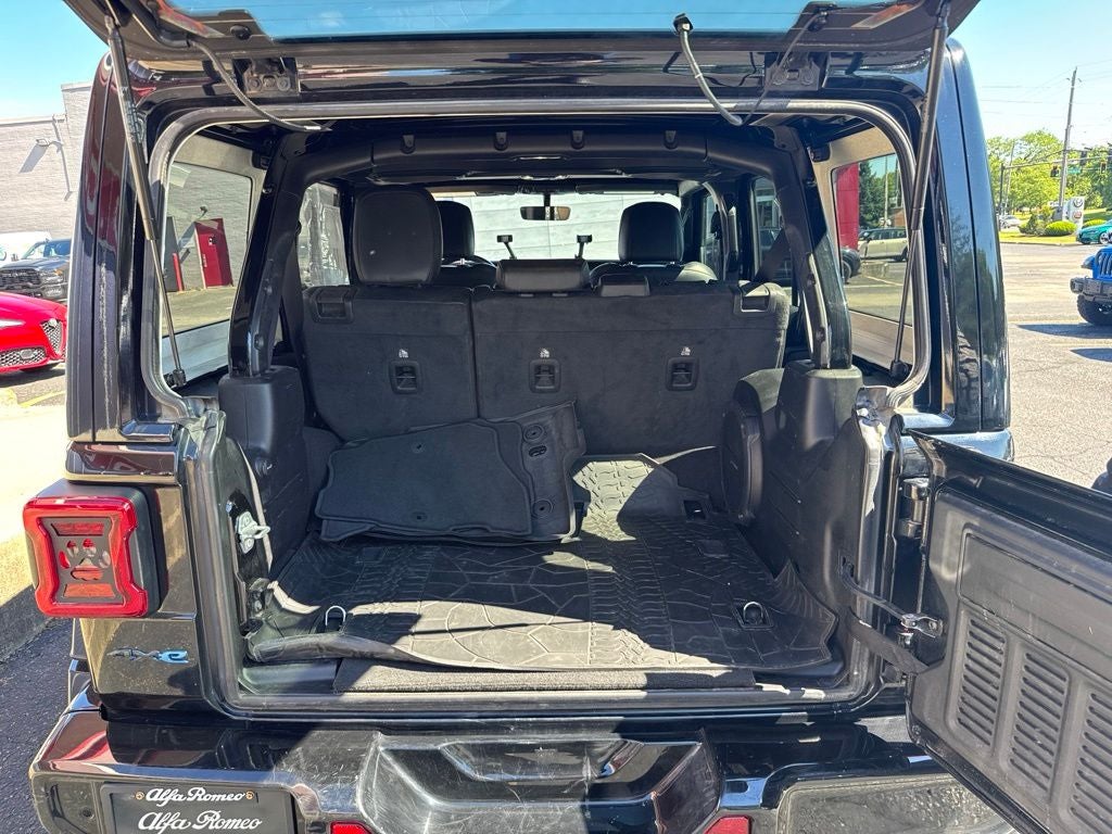 2021 Jeep Wrangler Unlimited Sahara 4xe