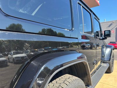 2021 Jeep Wrangler Unlimited Sahara 4xe