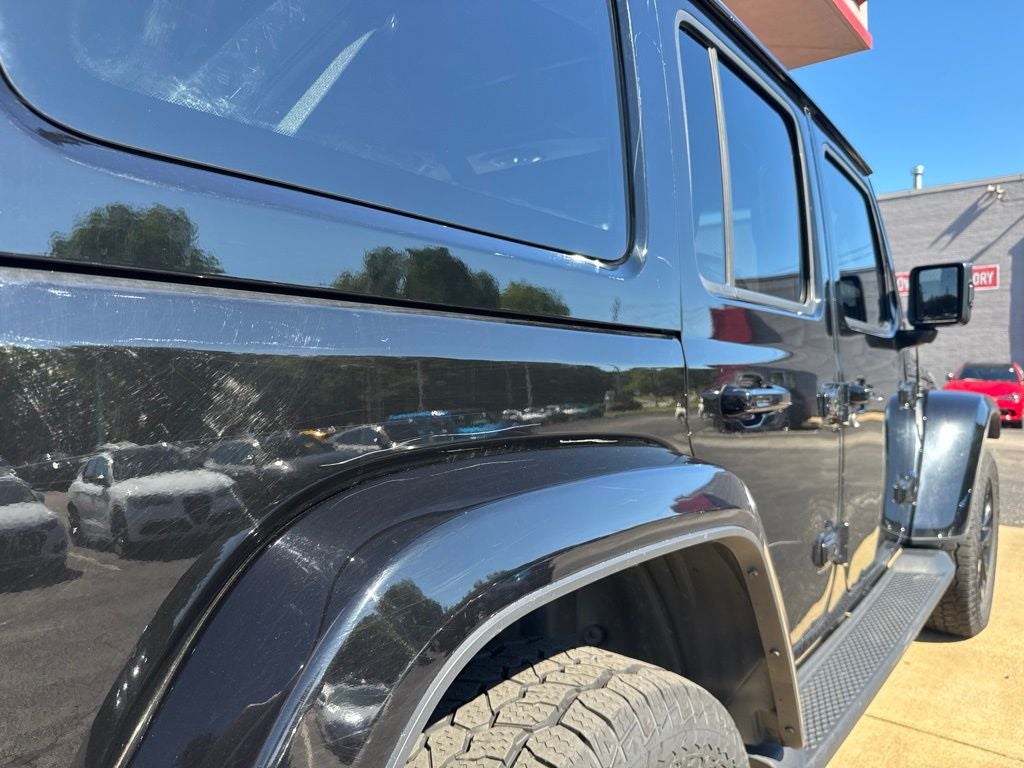 2021 Jeep Wrangler Unlimited Sahara 4xe