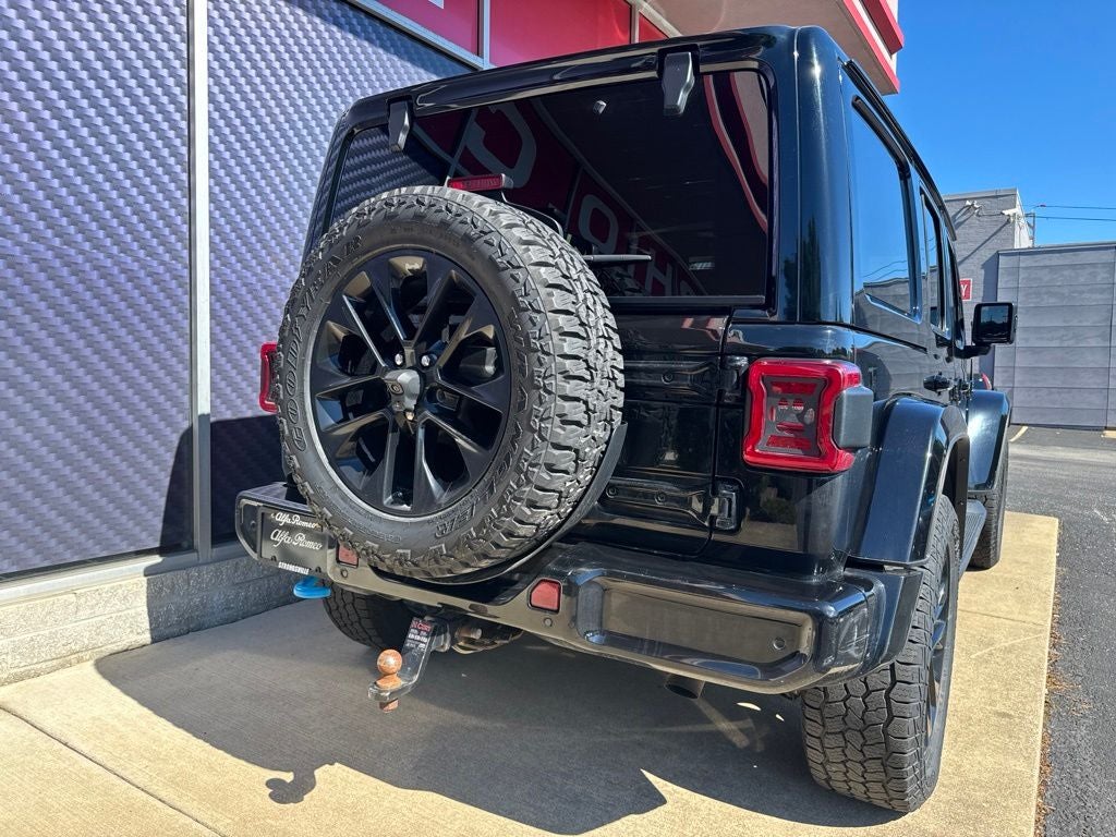 2021 Jeep Wrangler Unlimited Sahara 4xe