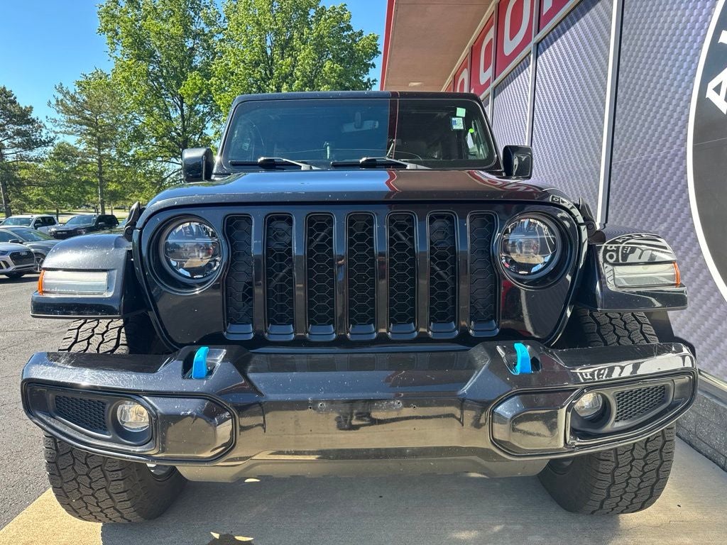 2021 Jeep Wrangler Unlimited Sahara 4xe