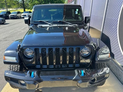 2021 Jeep Wrangler Unlimited Sahara 4xe