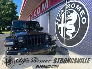 2021 Jeep Wrangler Unlimited Sahara 4xe