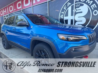 2020 Jeep Cherokee Trailhawk