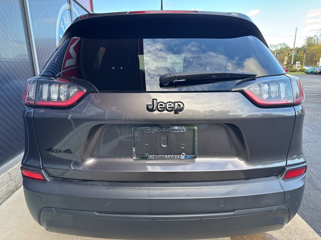 2023 Jeep Cherokee Altitude