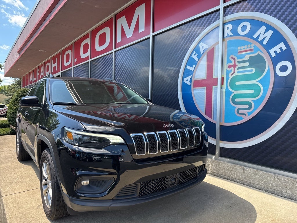 2022 Jeep Cherokee Latitude Lux