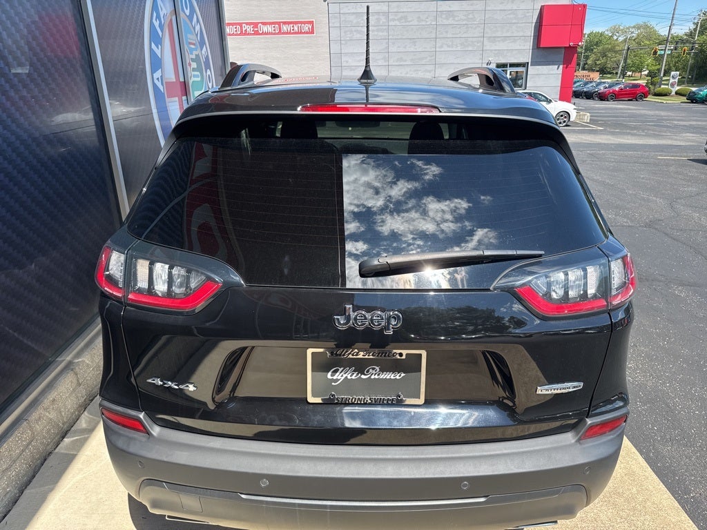 2022 Jeep Cherokee Latitude Lux