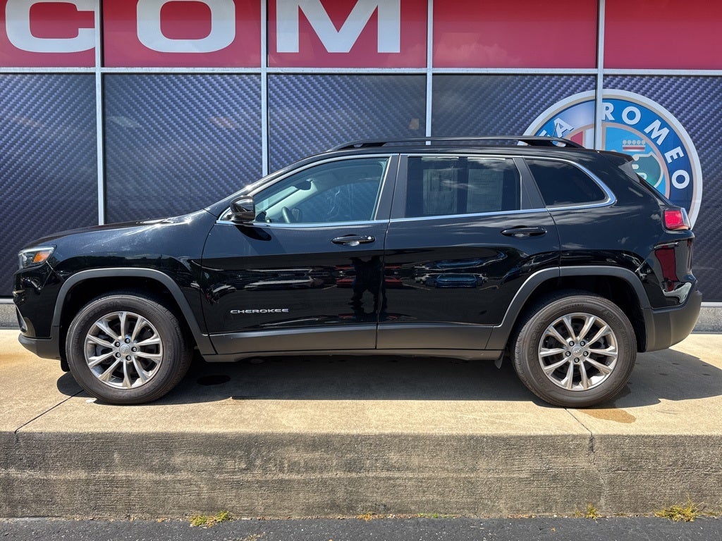 2022 Jeep Cherokee Latitude Lux