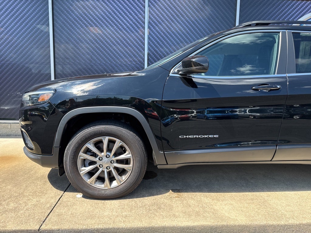 2022 Jeep Cherokee Latitude Lux