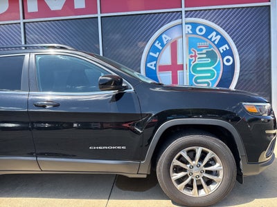 2022 Jeep Cherokee Latitude Lux