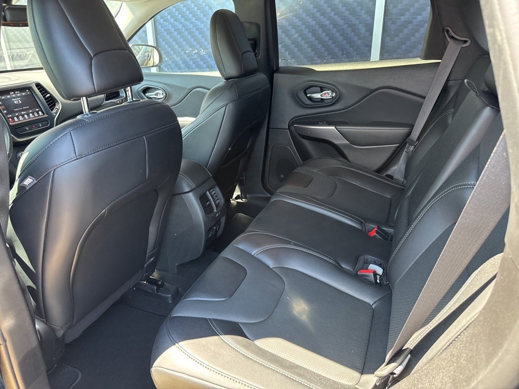 2022 Jeep Cherokee Latitude Lux