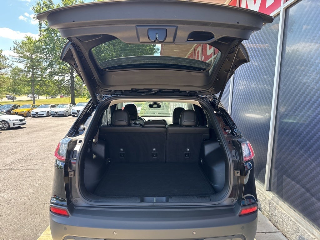 2022 Jeep Cherokee Latitude Lux