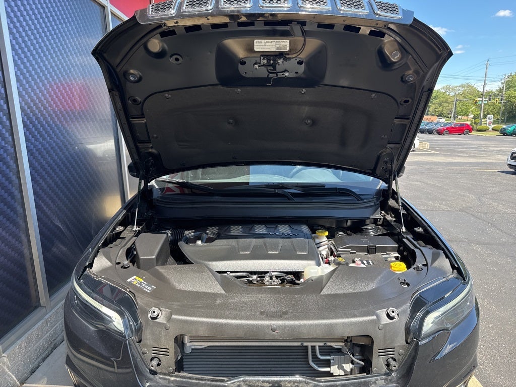 2022 Jeep Cherokee Latitude Lux