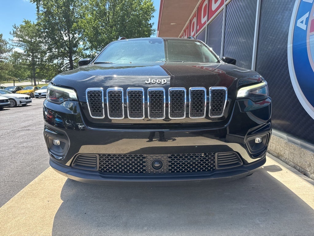 2022 Jeep Cherokee Latitude Lux