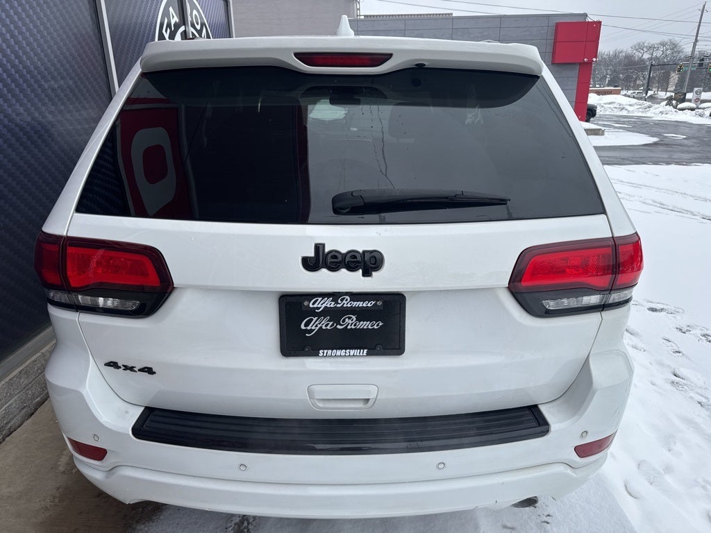 2018 Jeep Grand Cherokee Altitude 4X4