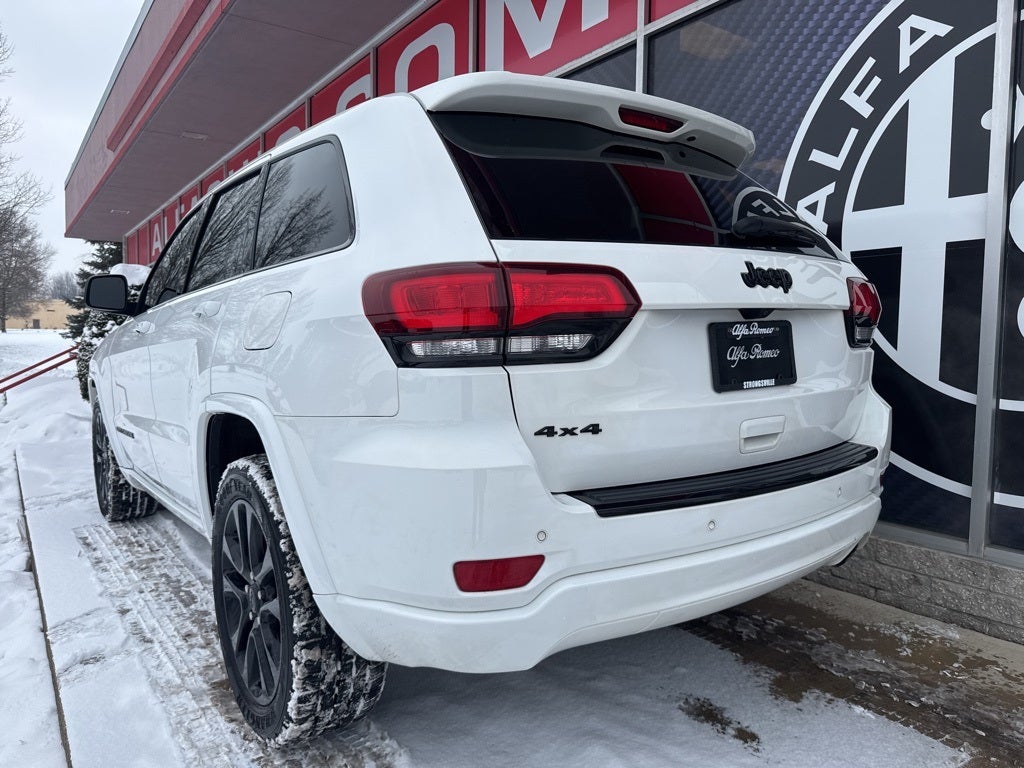 2018 Jeep Grand Cherokee Altitude 4X4