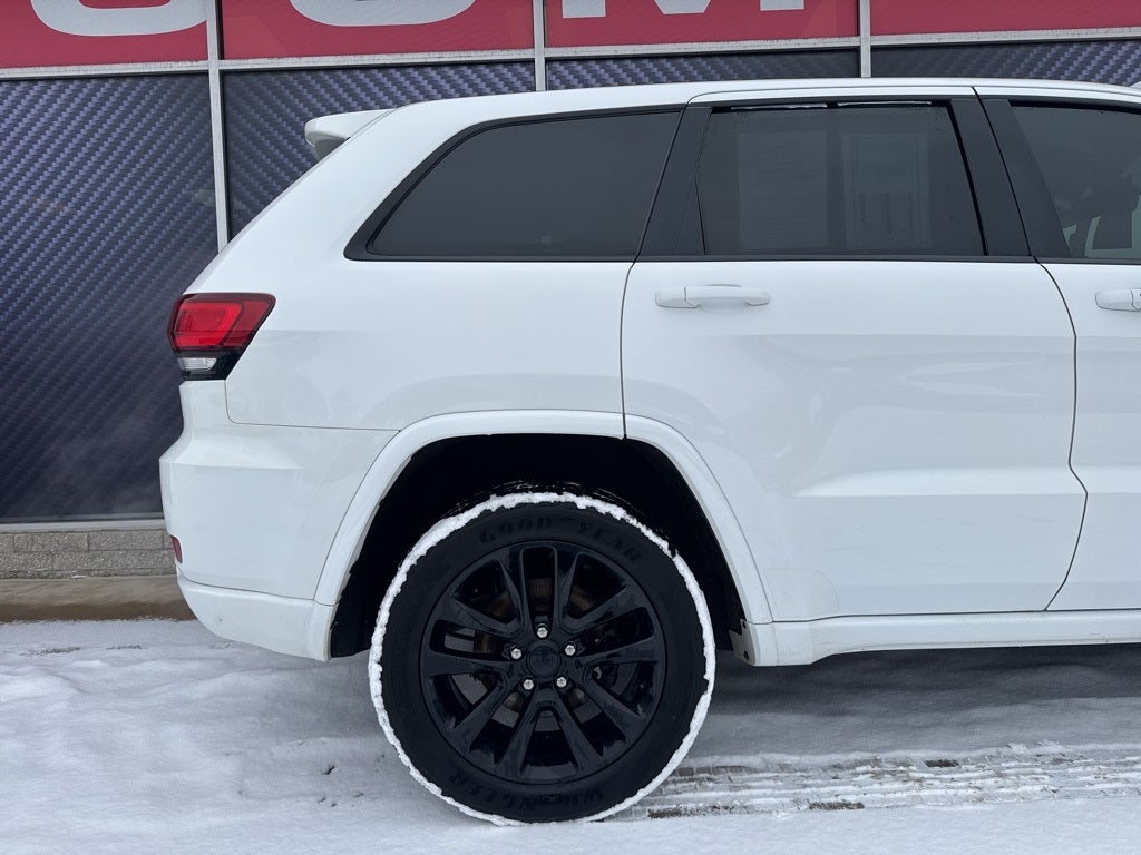 2018 Jeep Grand Cherokee Altitude 4X4