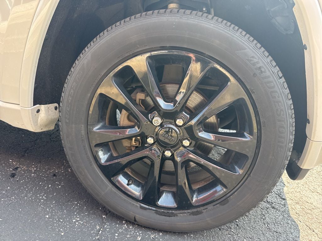 2020 Jeep Grand Cherokee Altitude