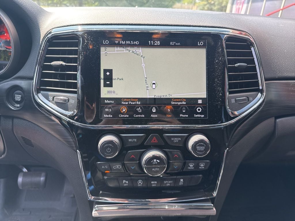 2020 Jeep Grand Cherokee Altitude