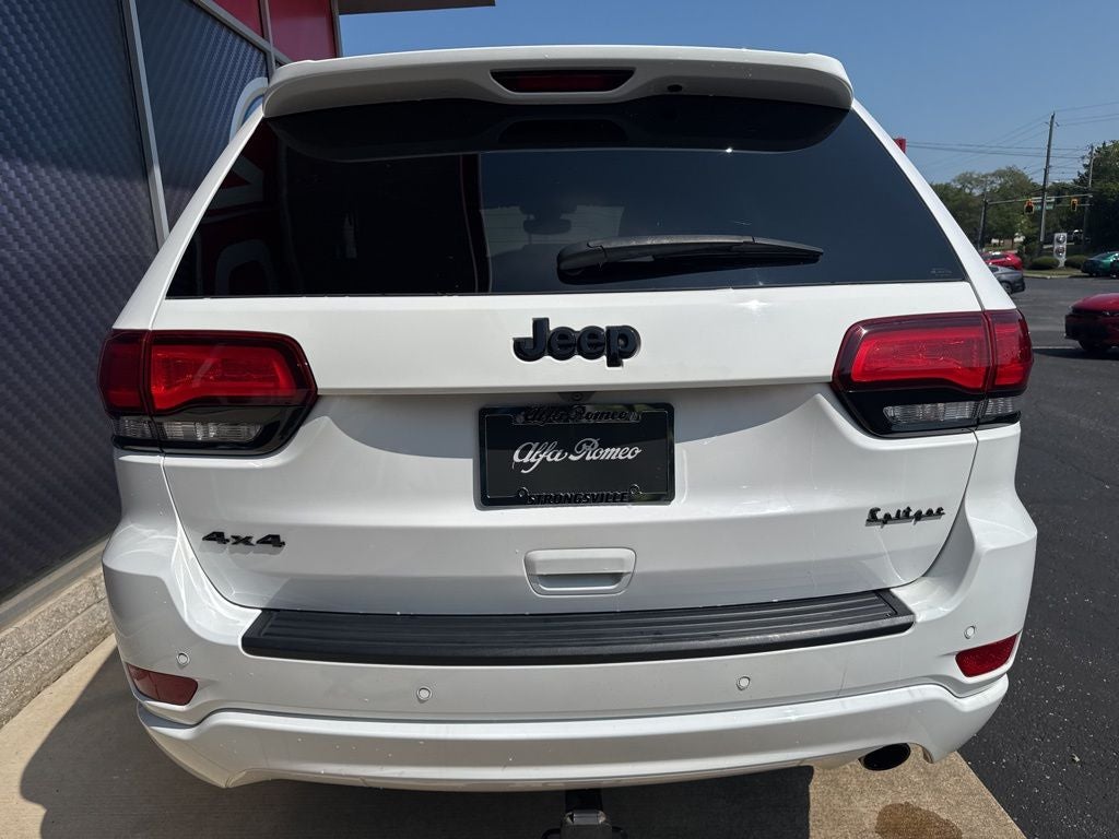 2020 Jeep Grand Cherokee Altitude