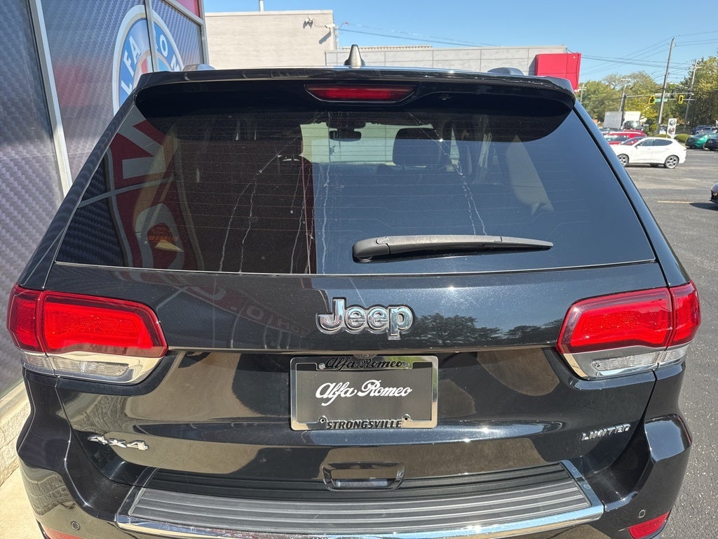 2021 Jeep Grand Cherokee Limited