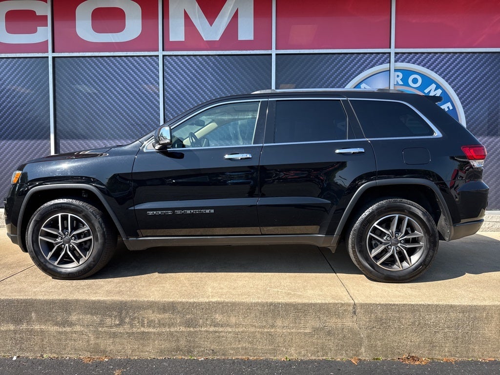 2021 Jeep Grand Cherokee Limited