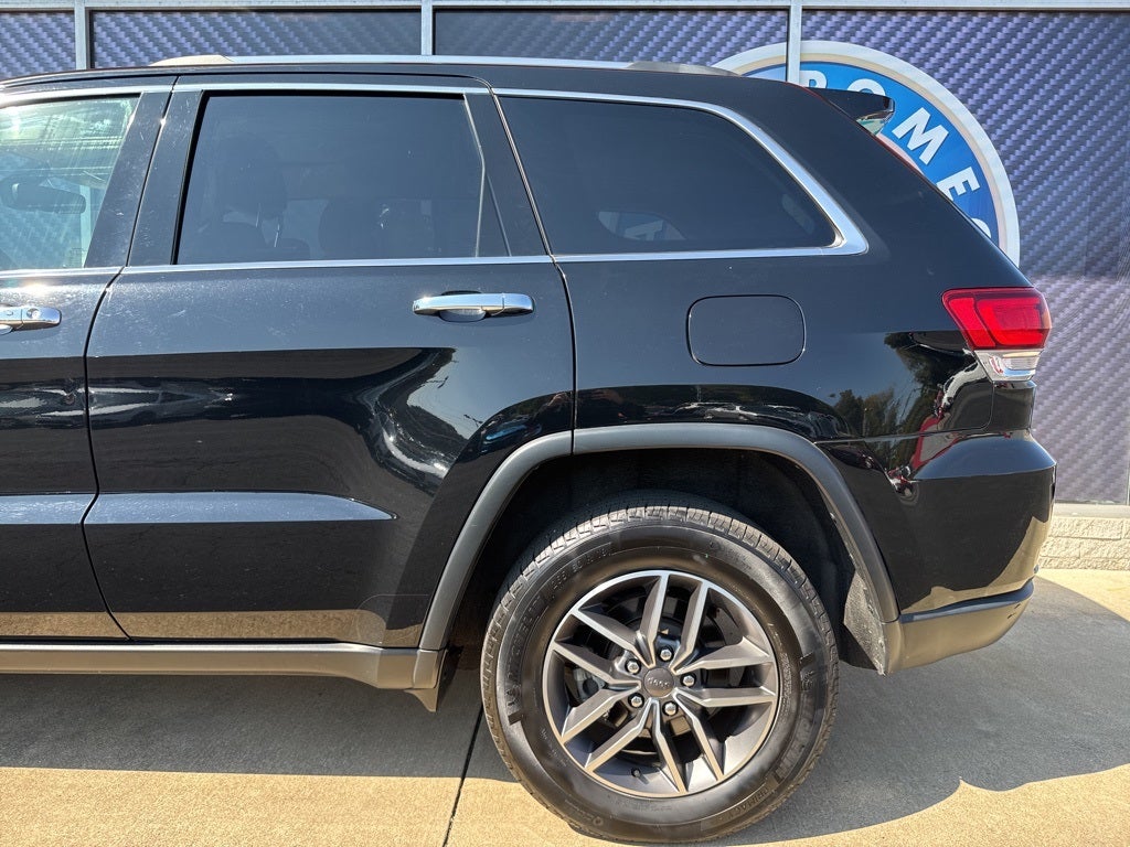 2021 Jeep Grand Cherokee Limited