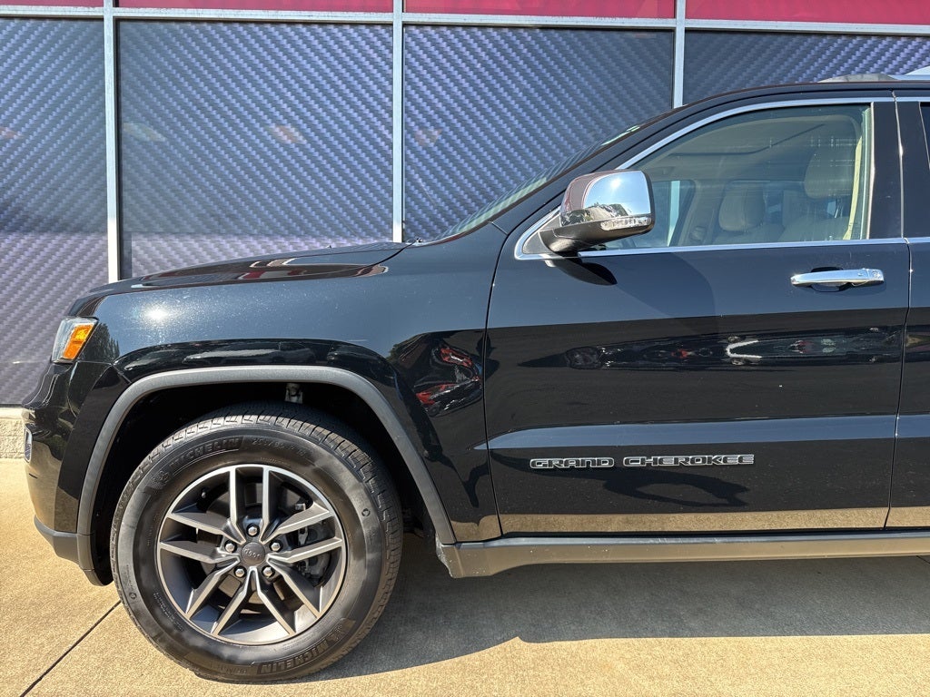 2021 Jeep Grand Cherokee Limited