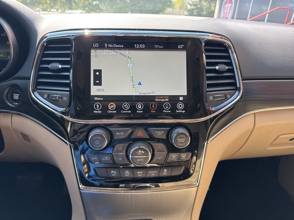 2021 Jeep Grand Cherokee Limited