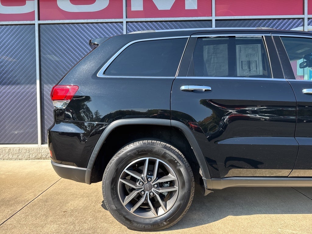 2021 Jeep Grand Cherokee Limited